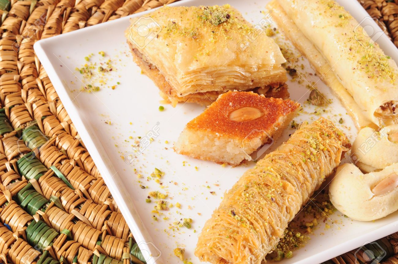 Arabic-sweets