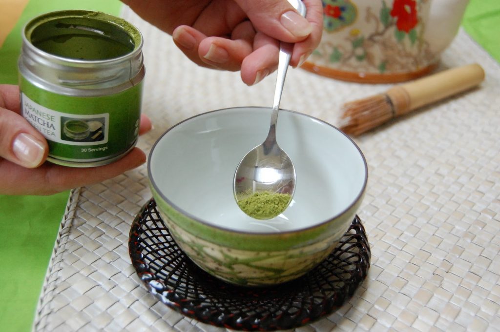Japanese green tea 1
